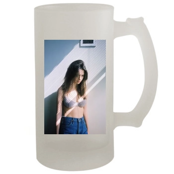 Emily Ratajkowski 16oz Frosted Beer Stein