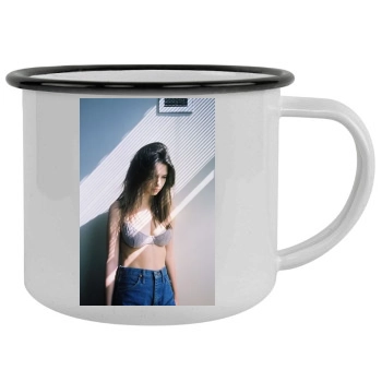 Emily Ratajkowski Camping Mug