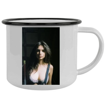 Emily Ratajkowski Camping Mug