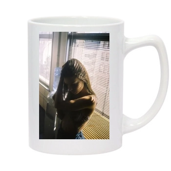 Emily Ratajkowski 14oz White Statesman Mug