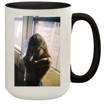 Emily Ratajkowski 15oz Colored Inner & Handle Mug