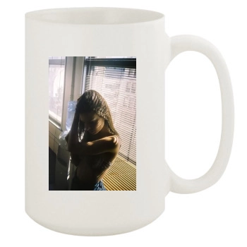 Emily Ratajkowski 15oz White Mug