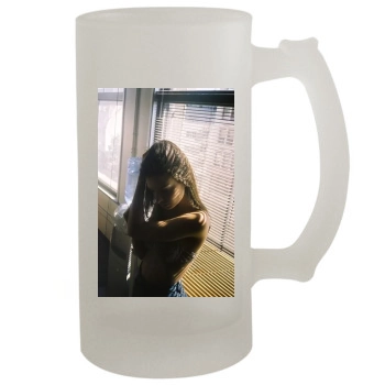 Emily Ratajkowski 16oz Frosted Beer Stein