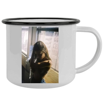 Emily Ratajkowski Camping Mug