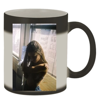 Emily Ratajkowski Color Changing Mug