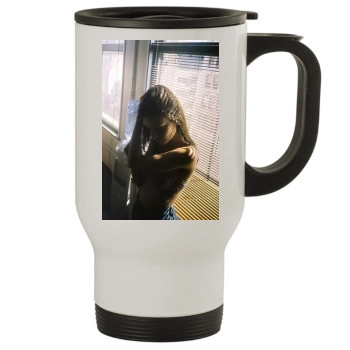 Emily Ratajkowski Stainless Steel Travel Mug