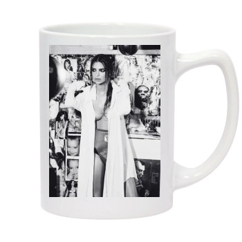 Emily Ratajkowski 14oz White Statesman Mug