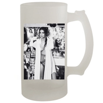 Emily Ratajkowski 16oz Frosted Beer Stein