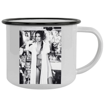 Emily Ratajkowski Camping Mug