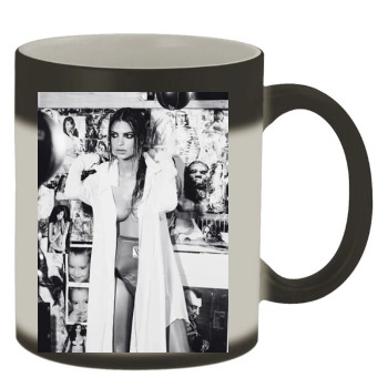 Emily Ratajkowski Color Changing Mug