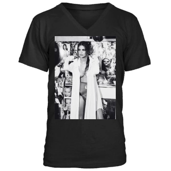 Emily Ratajkowski Men's V-Neck T-Shirt