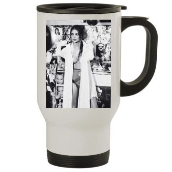 Emily Ratajkowski Stainless Steel Travel Mug