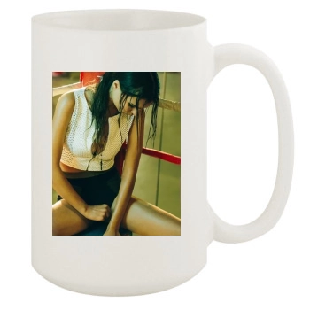 Emily Ratajkowski 15oz White Mug