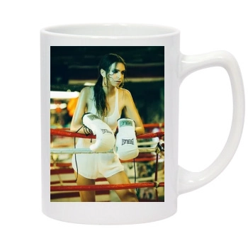 Emily Ratajkowski 14oz White Statesman Mug