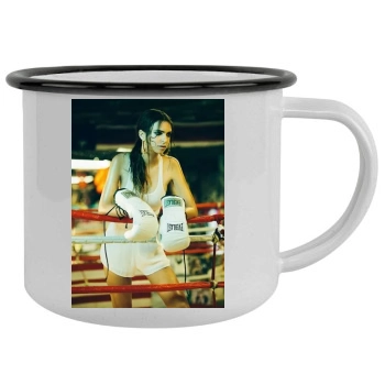 Emily Ratajkowski Camping Mug