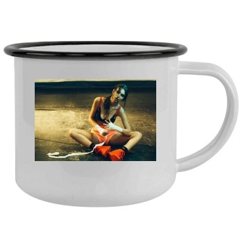 Emily Ratajkowski Camping Mug