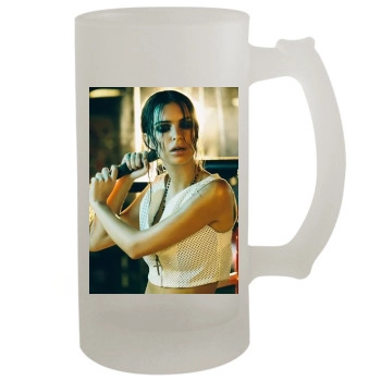 Emily Ratajkowski 16oz Frosted Beer Stein