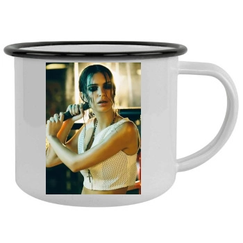 Emily Ratajkowski Camping Mug