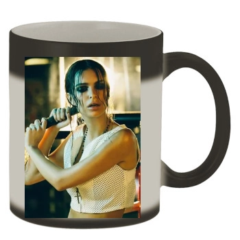 Emily Ratajkowski Color Changing Mug