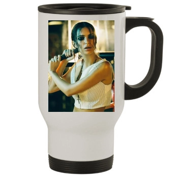 Emily Ratajkowski Stainless Steel Travel Mug