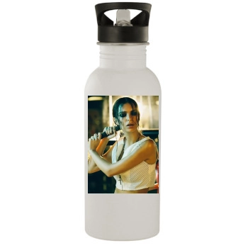 Emily Ratajkowski Stainless Steel Water Bottle