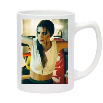 Emily Ratajkowski 14oz White Statesman Mug