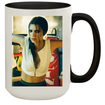 Emily Ratajkowski 15oz Colored Inner & Handle Mug