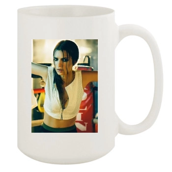 Emily Ratajkowski 15oz White Mug