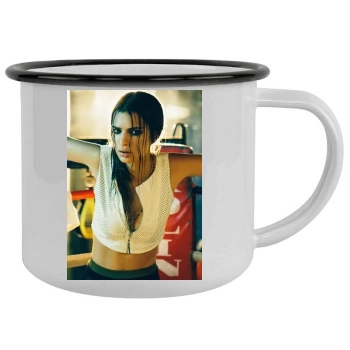 Emily Ratajkowski Camping Mug