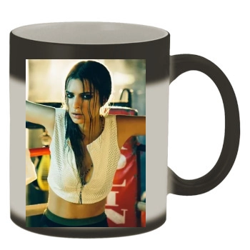 Emily Ratajkowski Color Changing Mug