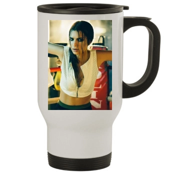 Emily Ratajkowski Stainless Steel Travel Mug