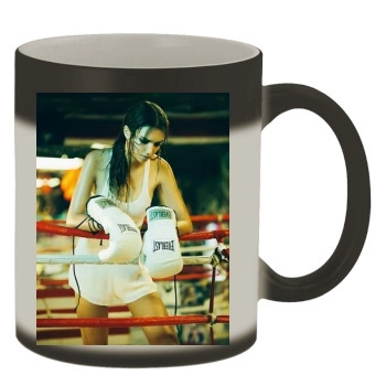 Emily Ratajkowski Color Changing Mug