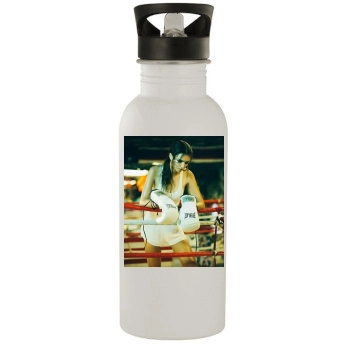 Emily Ratajkowski Stainless Steel Water Bottle