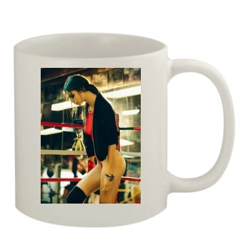 Emily Ratajkowski 11oz White Mug