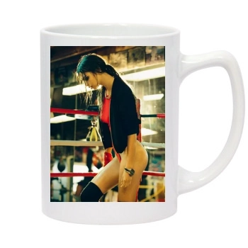 Emily Ratajkowski 14oz White Statesman Mug