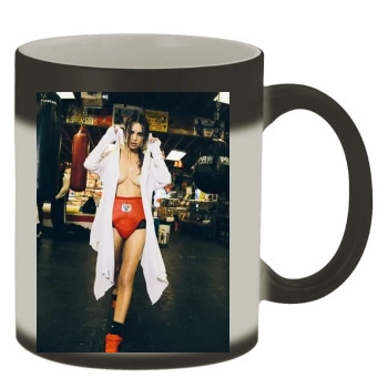 Emily Ratajkowski Color Changing Mug