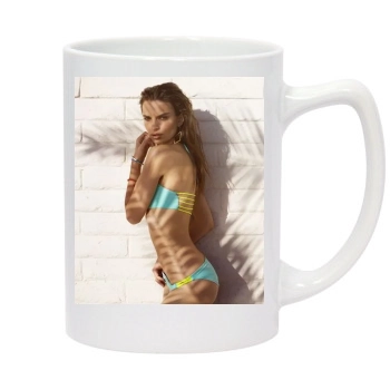 Emily Ratajkowski 14oz White Statesman Mug