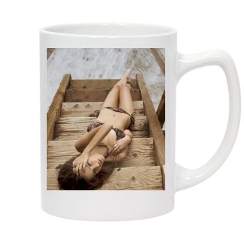 Emily Ratajkowski 14oz White Statesman Mug