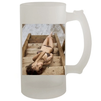 Emily Ratajkowski 16oz Frosted Beer Stein