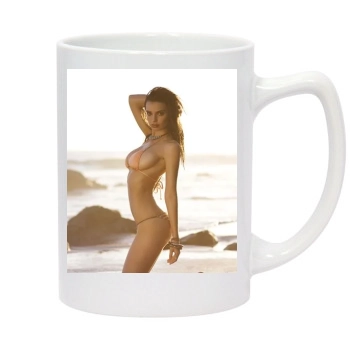 Emily Ratajkowski 14oz White Statesman Mug