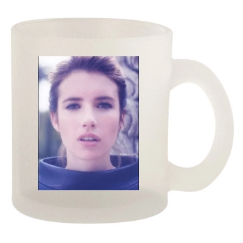 Emma Roberts 10oz Frosted Mug