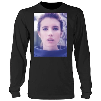 Emma Roberts Men's Heavy Long Sleeve TShirt