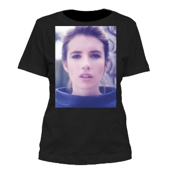 Emma Roberts Women's Cut T-Shirt