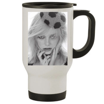 Emma Stone Stainless Steel Travel Mug