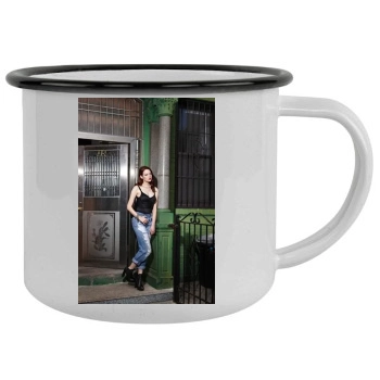 Emma Stone Camping Mug