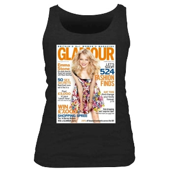 Emma Stone Women's Tank Top