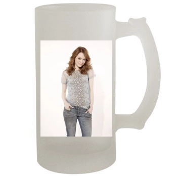 Emma Stone 16oz Frosted Beer Stein