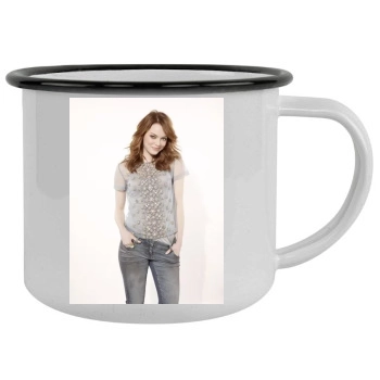 Emma Stone Camping Mug