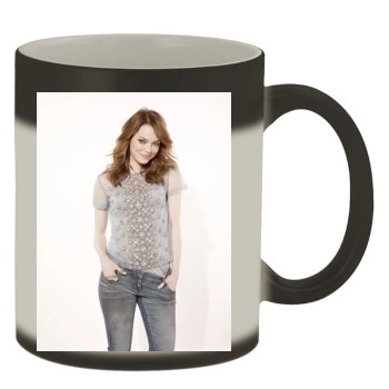 Emma Stone Color Changing Mug