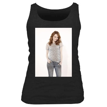 Emma Stone Women's Tank Top